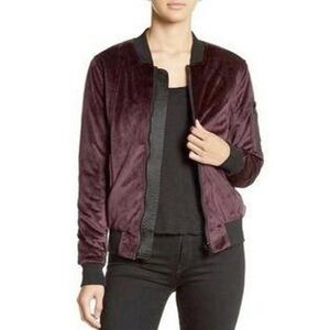 John + Jenn Quincy Reversible Bomber Jacket